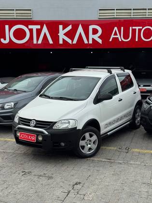 VOLKSWAGEN CROSSFOX 1.6 MI FLEX 8V 4P MANUAL